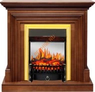 Электрокамин Royal Flame Bradford орех с очагом Fobos FX M