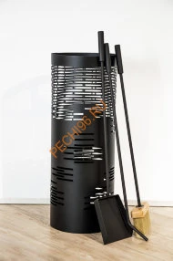 Каминный набор Fire&Wood Ведро Tenerife, с каминными принадлежностями