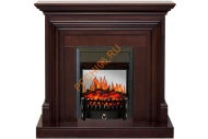 Электрокамин Royal Flame Bradford темный дуб с очагом Fobos FX M