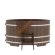 Купель для бани BentWood овальная из мореного дуба Премиум, 1,12х1,83 м