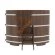Купель для бани BentWood овальная из мореного дуба Премиум, 1,12х1,83 м