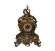 Каминные часы Virtus D.JUAN LRG FLOWERS 5735A