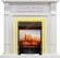 Электрокамин Royal Flame Venice фактурный белый с очагом Fobos FX M