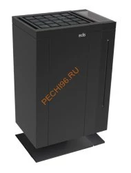 Электрическая печь EOS Mythos S45 15 кВт Vapor 2 кВт антрацит