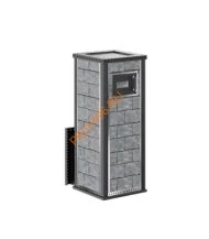 Печь банная KLOVER KLV RT 35-RV 310S Талькомагнезит DESIGN 02