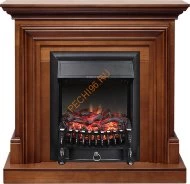 Электрокамин Royal Flame Bradford орех с очагом Fobos FX