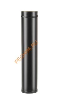 Сэндвич-труба Везувий BLACK (AISI 430/0,8мм) d 115/200 мм, 0,5м