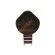 Купель для бани BentWood угловая из морёной лиственницы Премиум, 1,03х1,03 м