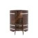 Купель для бани BentWood угловая из морёной лиственницы Премиум, 1,03х1,03 м