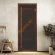 Дверь стеклянная DoorWood Хамам АРТ Wood 29 бронза матовая