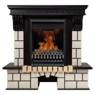 Электрокамин RealFlame Stone STD с очагом 3D Oregan