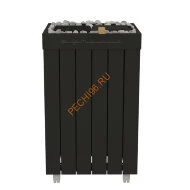 Электрическая паротермальная печь «ПАРиЖАР Футурус» 10 кВт, металл Black