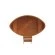 Купель для бани BentWood овальная из сращённой лиственницы, 1,02х1,68 м