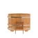 Купель для бани BentWood овальная из сращённой лиственницы, 0,69х1,31 м