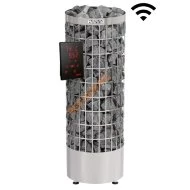 Электрическая печь Harvia Cilindro PC110XE Steel + CX001WiFi