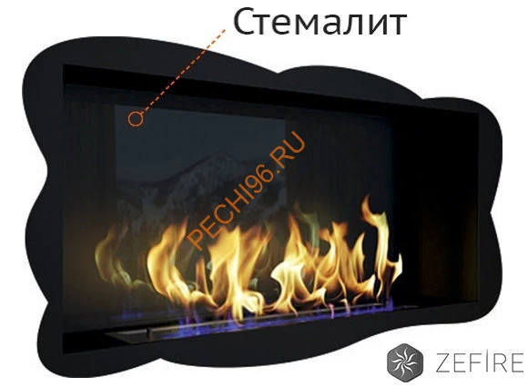 Стемалит для биокамина ZeFire CONSTANT 1200