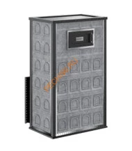 Печь банная KLOVER RT-100RV 310S Талькомагнезит DESIGN 06