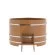 Купель для бани BentWood угловая из дуба Премиум, 1,37х1,37 м