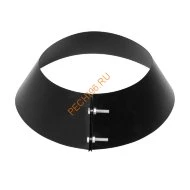 Юбка Везувий BLACK (AISI 430/0,5мм) d 200