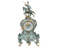 Каминные часы Virtus RIBBON HORSE 5067G