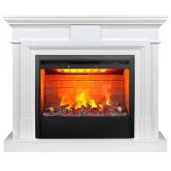 Электрокамин RealFlame Marco 26 WT с очагом 3D Helios 26