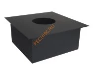 ППУ LAVA черный d 250 мм сталь 2 мм