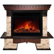 Электрокамин RealFlame Rockland 26 с очагом Moonblaze S Lux BL