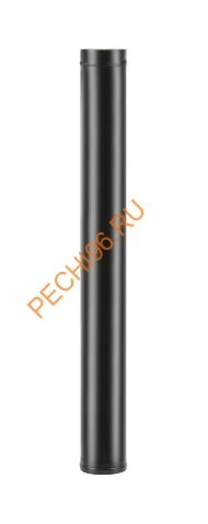 Труба Везувий BLACK (AISI 430/0,8мм) d 150, 1м