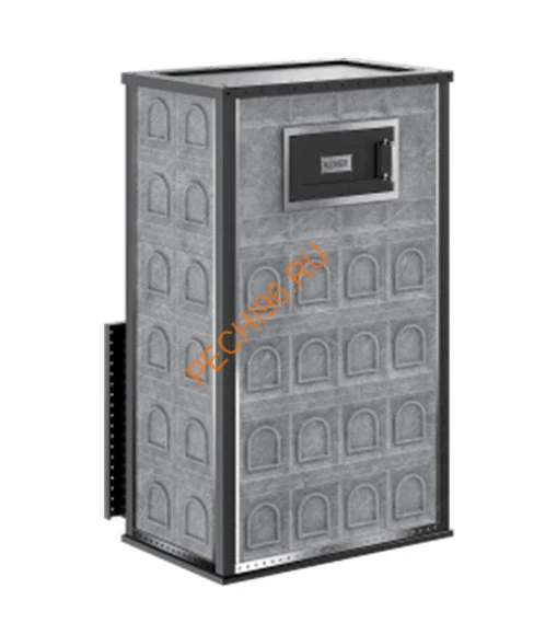 Печь банная KLOVER KLV RT 100-RV 310S Талькомагнезит DESIGN 06