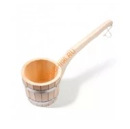 Ковш Емеля 0,5л с короткой ручкой