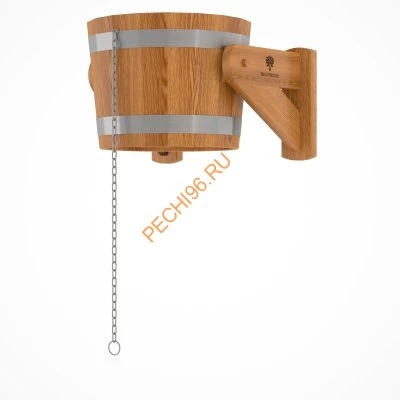 Купель для бани BentWood угловая из морёной лиственницы Премиум, 1,03х1,03 м