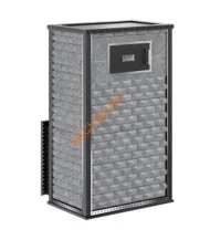 Печь банная KLOVER KLV RT 100-RV 310S Талькомагнезит DESIGN 09