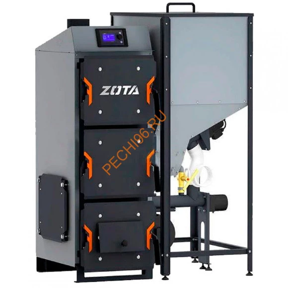Котел пеллетный Zota Focus 12