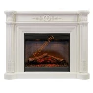 Электрокамин Dimplex Manor с очагом Symphony 26 DF2608-INT белый дуб