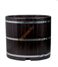 Купель НКЗ OPTIMA овальная из кедра d69х128 см