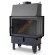 Каминная топка DEFRO HOME IMPULS SM BL/BP, 8 кВт, 670/450/380мм
