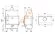 Каминная топка DEFRO HOME IMPULS SM BL/BP, 8 кВт, 670/450/380мм