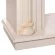 Электрокамин RealFlame Attica 25,5/26 WT с очагом 3D Novara