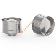 Зонт УМК с дефлектором (AISI 439/0,5мм) d200