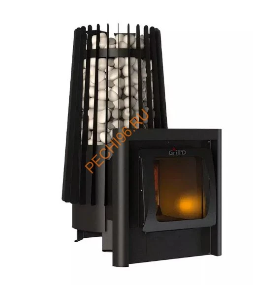 Печь банная Grill'D Cometa Vega 180 Window Long Max