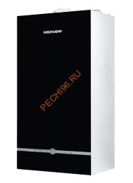 Газовый настенный двухконтурный котел MIZUDO Maestro Gem M24Т,  24кВт, черный