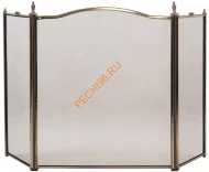 Экран каминный C31021AB античная латунь