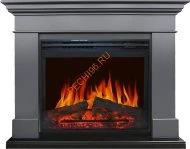 Электрокамин Royal Flame California Graphite Gray с очагом Jupiter FX New