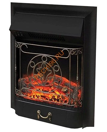 Портал Royal Flame Dublin арочный сланец под классический очаг