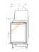Каминная топка Hitze STMA68X43L/R