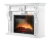 Электрокамин Electrolux EFP/P-3020LS с порталом Firelight Vittoriano 30, белый