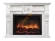 Электрокамин Electrolux EFP/P-3020LS с порталом Firelight Vittoriano 30, белый