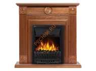 Электрокамин Electrolux Classic EFP/P-1020LS с порталом Firelight Frame Classic, дуб
