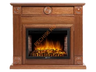Электрокамин Electrolux EFP/P-3020LS с порталом Firelight Frame 30, дуб
