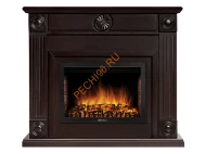 Электрокамин Electrolux EFP/P-3020LS с порталом Firelight Frame 30, венге